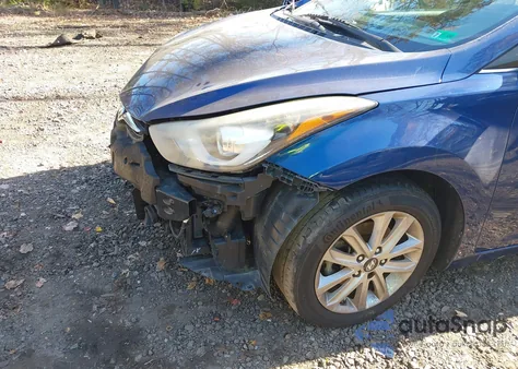 2015 Hyundai Elantra Se z USA, uszkodzony, nr VIN 5NPDH4AE0FH587534